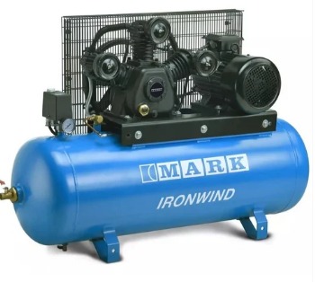 Mark Ironwind 3 HP Cast Iron Piston Air Compressor